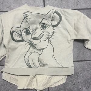 Zara Lion King Shirt